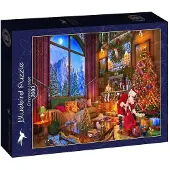 Bluebird Puzzle Noël Christmas Lodge - 2000 pièces