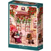 Bluebird Puzzle Pieces & Peace Puzzle Valentinstag Café - 1000 Teile Puzzle