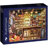Bluebird Puzzle The Wine Tasting Room - 500 pièces en plastique
