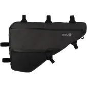 Agu Venture, sacoche de cadre, noir, taille M
