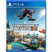 Tony Hawk's Pro Skater 3 + 4