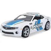 Maistotech FOOD DIE CAST car model Chevrolet Camaro SS RS Police 2010 1:24, 31208