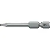 Wera 868/4 Z # 1 x 70 mm (Embout carré femelle)