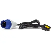 APC AP8758 Power Cord, Locking C19 to IEC309-16A, 3.0m