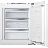Siemens iQ500, Congélateur encastrable, 71.2 x 55.8 cm, charnière plate, GI11VAFE0
