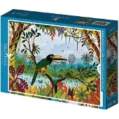 Bluebird Puzzle Puzzle Araçari à Collier - 1500 pièces