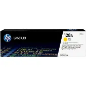 HP 128A (CE322A) - Jaune - Toner