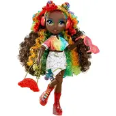 Rainbow High Poupée mannequin Crystal 27 cm - Iris Bow