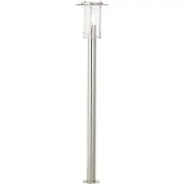 Brilliant Lampe d'extérieur York couleur acier inoxydable, 44785/82
