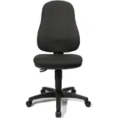 Topstar 8160 G22 Chaise de bureau pivotante « Point 60 », anthracite