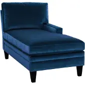 AEA Chaiselongue Lounge Möbel Wohnzimmer Modern Design Sofa Stoff Grün Textil