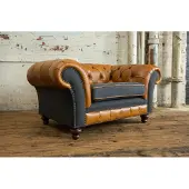 AEA Design Sofa Couch Polster Chesterfield Sitzmöbel Leder Couchen