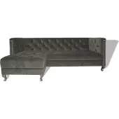 AEA Canapé Chesterfield Coussin Designer Canapés Garniture Canapé SLIII Canapé №16