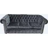 AEA Chesterfield Design Luxus Polster Sofa Couch Sitz Garnitur Leder #254