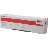 OKI 44643001 - Jaune - Toner