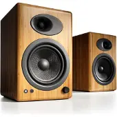 Audioengine A5+ - Haut-parleurs - étagère - 100 watt (Totale) - 2 voies - bambou solide