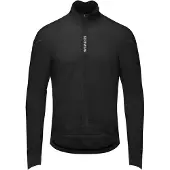 GORE WEAR Hommes, Veste de cyclisme, Veste thermique Spinshift (M), Noir, Jaune, M