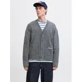 Jack & Jones Vestes en maille 'JORNorrebro' gris foncé