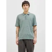 Jack & Jones T-Shirt 'JJEEmil' vert chiné
