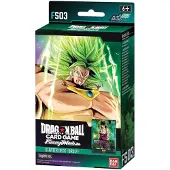 Bandai Deck de démarrage Dragon Ball Super Fusion World FS03 Broly