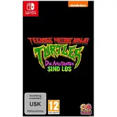 TMNT Die Mutanten sind los SWITCH