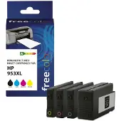 Freecolor 953 XL (C, CF, M, Y)