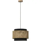 Vicco Plafonnier Morten Noir 45x31cm, Model 52008