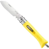 Opinel No. 09 DIY Bricolage, jaune