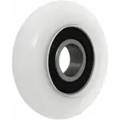 Zabi Rouleau en polyamide D 46 mm pour portails