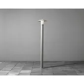 Konstsmide Éclairage de la terrasse Heimdal 200cm argent mat
