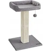 Feandrea Poteau Griffoir Stable Lit pour Chat 71 cm