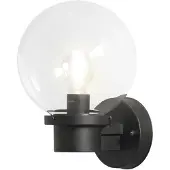 Konstsmide Lampe d'extérieur globe Nemi noir