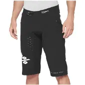 100% Hommes, Pantalon de cyclisme, R-Core X Shorts (28), Noir