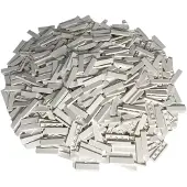 LEGO 1x4 Tiles White - 50 pièces - Tuile blanche 2431 (2431, Accessoires )