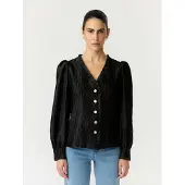 Y.A.S Chemise à Manches Longues Ripple