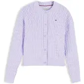 Tommy Hilfiger Cardigan violet clair