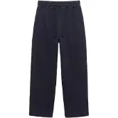 Pull&Bear Pantalon bleu foncé