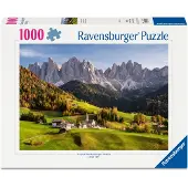 Ravensburger Puzzle - - Dolomites en automne - 1000 pièces - 70 x 50 cm - Paysage et nature