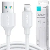 JOYROOM Cable Do Usb-A / Lightning / 2.4A / 1M S-Ul012A9 (Biały)