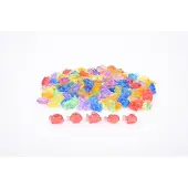 TickiT poissons transparents colorés Jouets éducatifs - 120 pièces