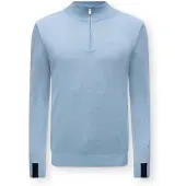 Mos Mosh Pull-over 'MMGAdam' bleu-gris