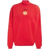 Adidas Sweat de sport 'Manchester United' rouge