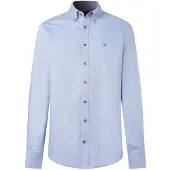 Hackett London Chemise à Manches Longues Hm3010855