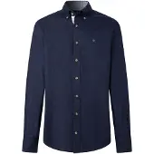 Hackett Chemise bleu marine