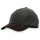 Barbour pour femme. LHA0651 Casquette Beadnell vert sauge (OSFA), Casuel, Coton