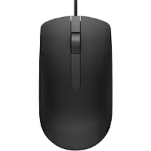 Dell Kit Mouse, USB, 3 Buttons (W125701495)