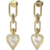 GUESS Boucles d'oreilles JUBE03236JWYGRHT-U Femme Doré
