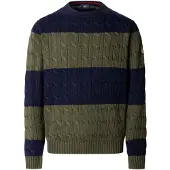 Hackett London Pull-over bleu marine / sapin