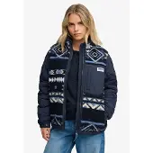 Superdry Veste Fleece Onion Quilt Hybrid
