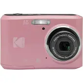 Kodak PIXPRO FZ45, 16 MP, 4608 x 3456 px, CMOS, zoom optique 4x, Full HD, rose